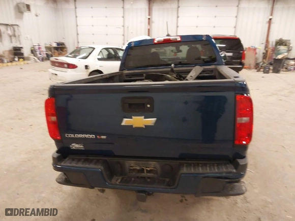 2020 Chevrolet Colorado 4WD Work Truck with VIN 1GCGTBEN7L1113061, listed as a IAAI auction lot 41688068 with 1 mi miles. Bid and sale history available at carsss.com. Image 16.