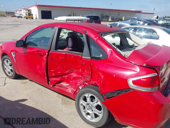 2008 Ford Focus SE with VIN 1FAHP35N18W138231, listed as a IAAI auction lot 42303312 with 174,808 mi miles and . Bid and sale history available at DreamBid. Image 6.