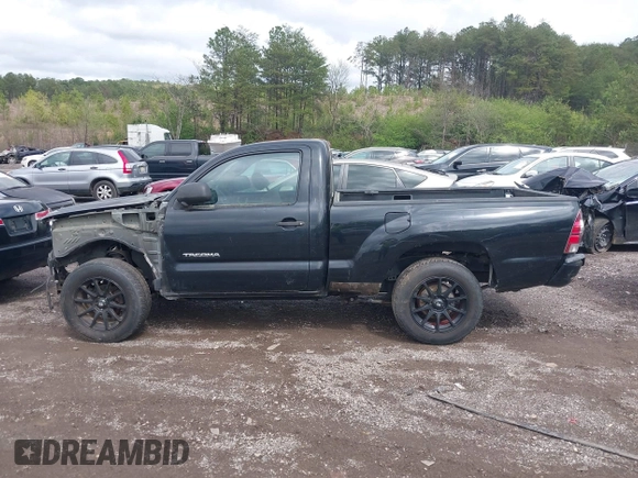 2009 Toyota Tacoma with VIN 5TENX22NX9Z593210, listed as a IAAI auction lot 41830477 with 314,010 mi miles. Bid and sale history available at carsss.com. Image 14.