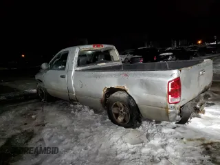 2004 Dodge 1500 ST with VIN 1D7HA16K74J145086, listed as a Copart auction lot 43247255 with Not Provided miles and Salvage Title. Bid and sale history available at DreamBid. Image 2.