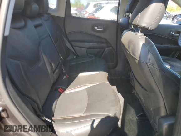 2019 Jeep Compass Limited with VIN 3C4NJDCB5KT641769, listed as a Copart auction lot 55790635 with 16,055 mi miles and Clean title. Bid and sale history available at DreamBid. Image 11.