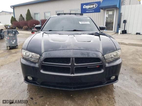 2014 Dodge Charger SXT with VIN 2C3CDXHG4EH277625, listed as a Copart auction lot 50568375 with 135,843 mi miles and Salvage Title. Bid and sale history available at carsss.com. Image 5.