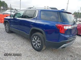 2023 GMC Acadia SLT with VIN 1GKKNML4XPZ209059, listed as a IAAI auction lot 41514499 with 45,245 mi miles and . Bid and sale history available at DreamBid. Image 3.