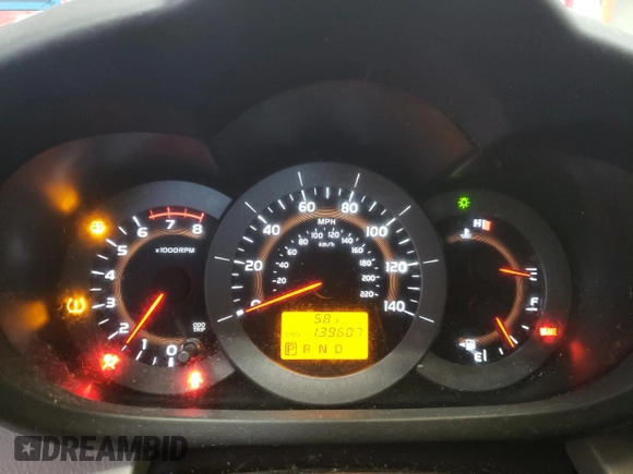 2009 Toyota RAV4 with VIN JTMBF33V89D020647, listed as a Copart auction lot 48384815 with 139,607 mi miles and Salvage Title. Bid and sale history available at carsss.com. Image 9.