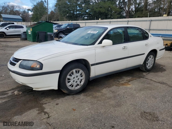 2004 Chevrolet Impala with VIN 2G1WF52E749193279, listed as a Copart auction lot 46616525 with 76,991 mi miles and Salvage Title. Bid and sale history available at carsss.com. Image 1.