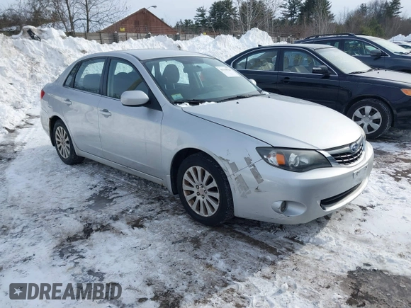 2008 Subaru Impreza Sedan (Natl) i with VIN JF1GE61668H506389, listed as a IAAI auction lot 41538526 with 148,298 mi miles. Bid and sale history available at carsss.com. Image 1.