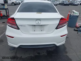 2015 Honda Civic Coupe LX with VIN 2HGFG3B55FH517865, listed as a IAAI auction lot 42056572 with 147,074 mi miles. Bid and sale history available at carsss.com. Image 16.