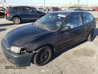 1992 Honda Civic z VIN 2HGEH2451NH558508, wystawiony jako Copart lot #76100734 z przebiegiem 185 994 mil mil oraz Szkoda całkowita • Salvage title. Historia ofert i sprzedaży dostępna na DreamBid. Obrazek 1.