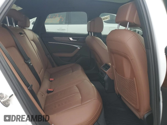 2022 Audi A6 Premium z VIN WAUD3BF22NN055912, wystawiony jako Copart lot #39701044 z przebiegiem 22 421 mil mil oraz . Historia ofert i sprzedaży dostępna na DreamBid. Obrazek 10.