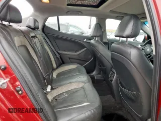 2011 Kia Optima SX z VIN KNAGR4A62B5127642, wystawiony jako Copart lot #55789135 z przebiegiem 185 057 mil mil oraz Szkoda całkowita • Salvage title. Historia ofert i sprzedaży dostępna na DreamBid. Obrazek 10.