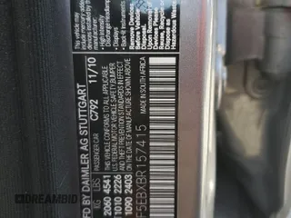 2011 Mercedes-Benz C 300 Sport с VIN WDDGF5EBXBR157415, выставлен на аукционе Copart как лот 46500545 с пробегом 142 927 миль миль и Чистый • Clean title. История ставок и продаж доступна на DreamBid. Изображение 12.