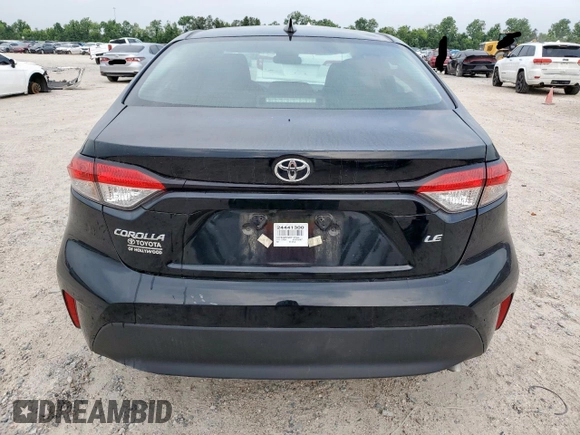 2024 Toyota Corolla LE z VIN 5YFB4MDE5RP137366, wystawiony jako Copart lot #56110735 z przebiegiem 27 798 mil mil oraz Szkoda całkowita • Salvage title. Historia ofert i sprzedaży dostępna na DreamBid. Obrazek 6.