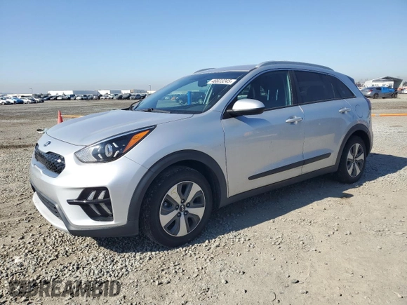 2020 Kia Niro LX with VIN KNDCB3LC8L5438836, listed as a Copart auction lot 46603245 with 133,184 mi miles and Salvage Title. Bid and sale history available at carsss.com. Image 1.