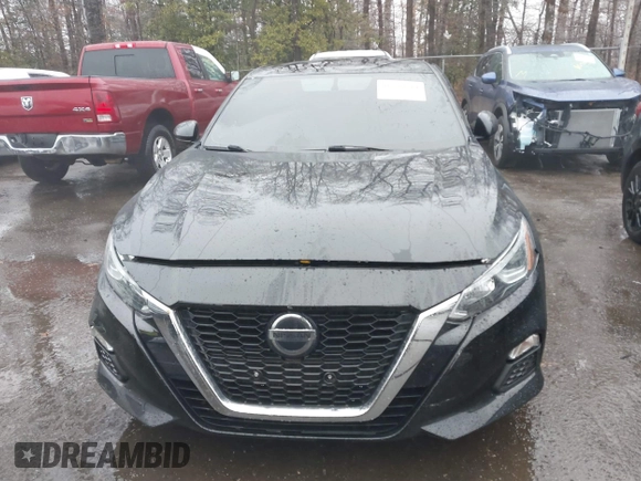 2020 Nissan Altima 2.5 S with VIN 1N4BL4BVXLC261855, listed as a IAAI auction lot 41490344 with 49,871 mi miles. Bid and sale history available at carsss.com. Image 13.