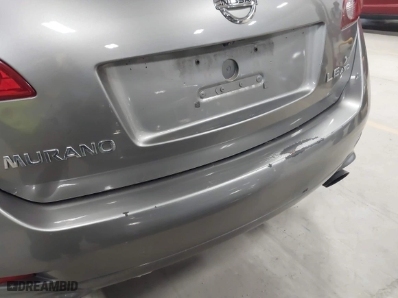 2009 Nissan Murano SL with VIN JN8AZ18W69W206222, listed as a IAAI auction lot 41984462 with 171,217 mi miles. Bid and sale history available at carsss.com. Image 12.
