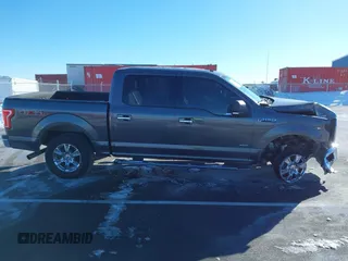 2015 Ford F-150 XLT with VIN 1FTEW1EG5FKF22006, listed as a IAAI auction lot 41637056 with 112,235 mi miles. Bid and sale history available at carsss.com. Image 13.