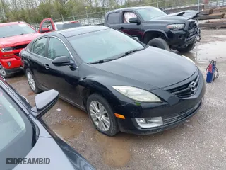 2010 Mazda Mazda6 i Touring Plus with VIN 1YVHZ8CH9A5M40158, listed as a IAAI auction lot 41978968 with 196,517 mi miles. Bid and sale history available at carsss.com. Image 1.