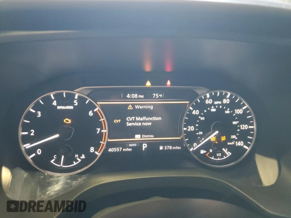 2023 Nissan Rogue S with VIN 5N1BT3AB3PC947264, listed as a Copart auction lot 58341395 with 40,557 mi miles and Clean title. Bid and sale history available at DreamBid. Image 9.