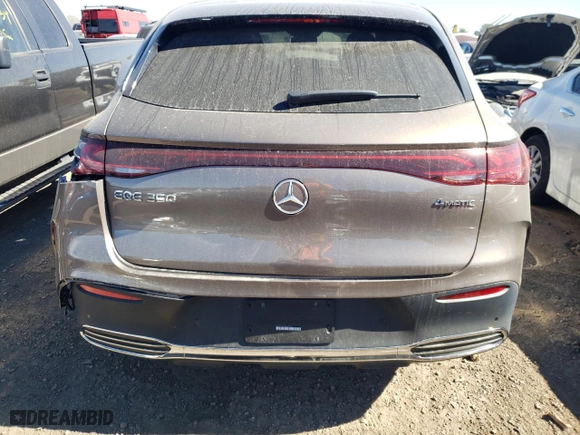 2024 Mercedes-Benz EQE with VIN 4JGGM1CB3RA045264, listed as a Copart auction lot 73974744 with 5,141 mi miles and Salvage Title. Bid and sale history available at carsss.com. Image 6.