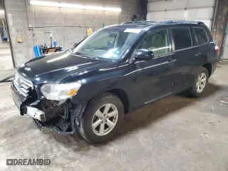 2010 Toyota Highlander with VIN 5TDBK3EHXAS031385, listed as a Copart auction lot 48102375 with 223,144 mi miles and Salvage Title. Bid and sale history available at carsss.com. Image 1.