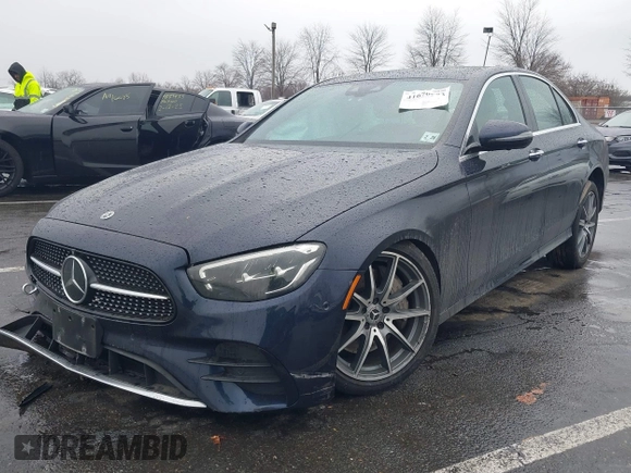 2023 Mercedes-Benz E 350 with VIN W1KZF8EBXPB113568, listed as a IAAI auction lot 41676073 with 44,699 mi miles and . Bid and sale history available at DreamBid. Image 2.