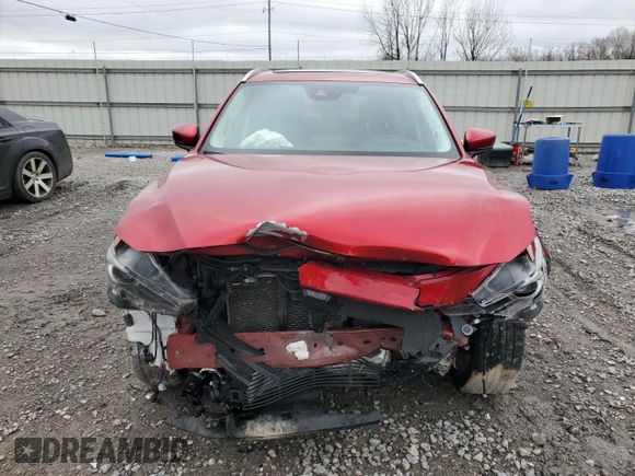 2021 Mazda CX-5 Grand Touring Reserve with VIN JM3KFBAY5M0313517, listed as a Copart auction lot 42815805 with 34,028 mi miles and Salvage Title. Bid and sale history available at carsss.com. Image 5.