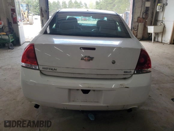 2014 Chevrolet Impala Police Police z VIN 2G1WD5E3XE1159790, wystawiony jako Copart lot #55505895 z przebiegiem 155 366 mil mil oraz Szkoda całkowita • Salvage title. Historia ofert i sprzedaży dostępna na DreamBid. Obrazek 6.