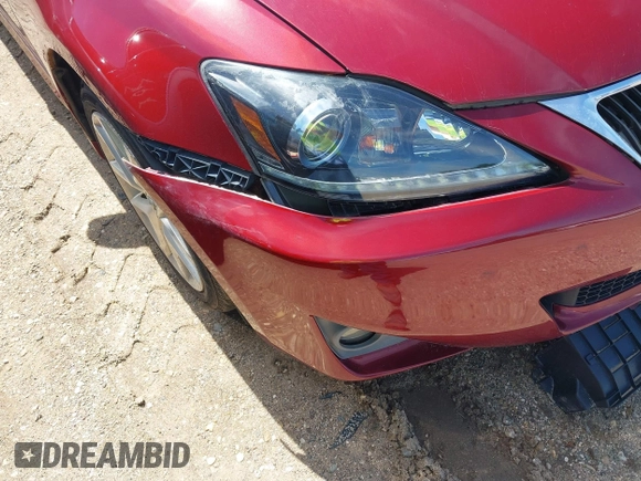 2013 Lexus IS 250 with VIN JTHCF5C23D5063834, listed as a IAAI auction lot 41869694 with 74,660 mi miles and . Bid and sale history available at DreamBid. Image 19.