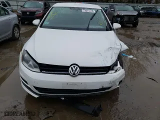 2017 Volkswagen Golf S with VIN 3VW217AUXHM060003, listed as a Copart auction lot 73674472 with 99,208 mi miles. Bid and sale history available at carsss.com. Image 5.