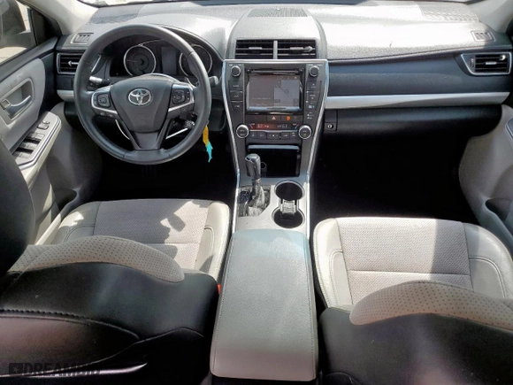 2015 Toyota Camry XLE with VIN 4T1BF1FK0FU932380, listed as a Copart auction lot 50289845 with NaN miles and Salvage Title. Bid and sale history available at carsss.com. Image 8.