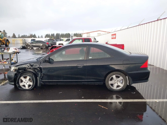 2004 Honda Civic EX with VIN 1HGEM21064L024104, listed as a IAAI auction lot 41657928 with 137,731 mi miles. Bid and sale history available at carsss.com. Image 14.