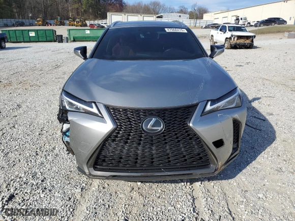 2019 Lexus UX with VIN JTHY3JBH2K2015320, listed as a Copart auction lot 47068415 with NaN miles and Salvage Title. Bid and sale history available at carsss.com. Image 5.