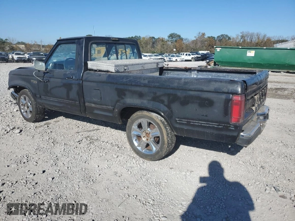 1990 Ford Ranger Splash with VIN 1FTCR10A7LUB27763, listed as a Copart auction lot 81558544 with 2,221 mi miles and Clean Title. Bid and sale history available at DreamBid. Image 2.