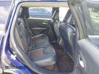 2015 Jeep Cherokee Limited with VIN 1C4PJLDS0FW602525, listed as a IAAI auction lot 42114915 with 194,530 mi miles and . Bid and sale history available at DreamBid. Image 8.