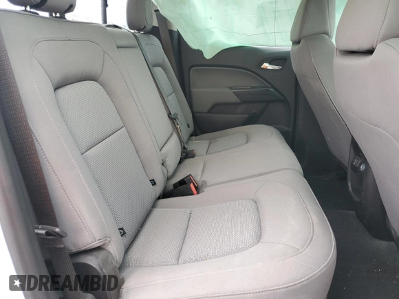 2019 Chevrolet Colorado 4WD LT z VIN 1GCGTCEN6K1319086, wystawiony jako Copart lot #51813825 z przebiegiem Nie podano mil oraz Szkoda całkowita • Salvage title. Historia ofert i sprzedaży dostępna na DreamBid. Obrazek 10.