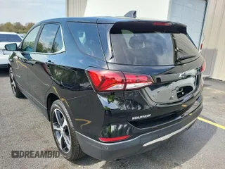 2022 Chevrolet Equinox LT z VIN 3GNAXKEV9NL120946, wystawiony jako IAAI lot #42392312 z przebiegiem 103 337 mil mil oraz . Historia ofert i sprzedaży dostępna na DreamBid. Obrazek 1.