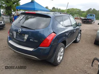 2006 Nissan Murano SL z VIN JN8AZ08W16W545198, wystawiony jako IAAI lot #42314038 z przebiegiem 151 495 mil mil oraz . Historia ofert i sprzedaży dostępna na DreamBid. Obrazek 4.