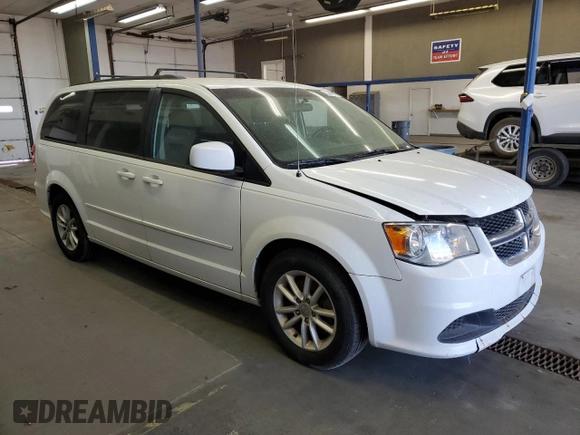2016 Dodge Grand Caravan SXT with VIN 2C4RDGCG1GR327374, listed as a Copart auction lot 52186075 with 171,023 mi miles and Clean Title. Bid and sale history available at DreamBid. Image 4.