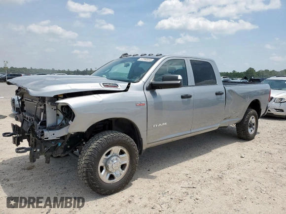 2022 Ram 2500 Tradesman with VIN 3C6UR5HJ0NG118075, listed as a Copart auction lot 57260855 with 60,084 mi miles and Salvage title. Bid and sale history available at DreamBid. Image 2.