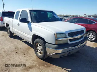 2004 Chevrolet Silverado 1500 with VIN 1GCEK19T64E227818, listed as a IAAI auction lot 41765874 with 326,514 mi miles and . Bid and sale history available at DreamBid. Image 1.