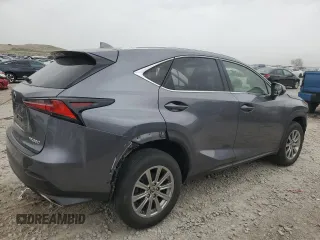2021 Lexus NX 300 with VIN JTJDARBZ7M2198839, listed as a Copart auction lot 50611465 with 27,412 mi miles and Salvage title. Bid and sale history available at DreamBid. Image 3.