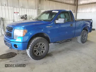 2011 Ford F-150 XL with VIN 1FTMF1EF5BFC02965, listed as a Copart auction lot 53349825 with 137,083 mi miles and Salvage title. Bid and sale history available at DreamBid. Image 1.