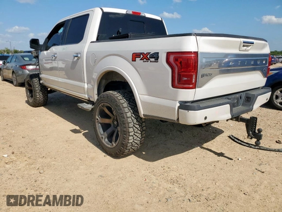 2015 Ford F-150 XLT с VIN 1FTEW1EG5FFA70387, выставлен на аукционе Copart как лот 61252435 с пробегом 95 777 миль миль и Списание • Salvage title. История ставок и продаж доступна на DreamBid. Изображение 2.