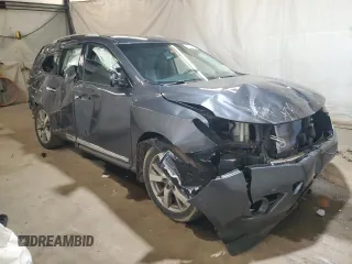 2014 Nissan Pathfinder S with VIN 5N1AR2MM8EC716889, listed as a Copart auction lot 59031105 with Not provided miles and Salvage title. Bid and sale history available at DreamBid. Image 4.
