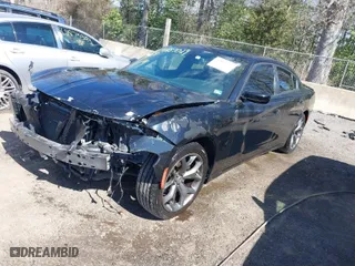 2017 Dodge Charger SXT with VIN 2C3CDXHG5HH575170, listed as a IAAI auction lot 41857029 with NaN miles. Bid and sale history available at carsss.com. Image 2.