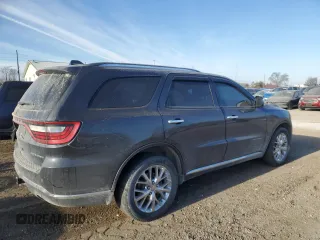 2014 Dodge Durango Citadel with VIN 1C4SDJET1EC468668, listed as a Copart auction lot 44386285 with 83,192 mi miles and Salvage Title. Bid and sale history available at DreamBid. Image 3.