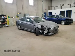 2019 Hyundai Sonata SEL with VIN 5NPE34AF5KH761667, listed as a Copart auction lot 47375465 with 63,832 mi miles and Salvage Title. Bid and sale history available at DreamBid. Image 10.