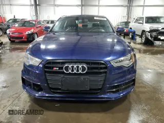 2014 Audi S6 Prestige with VIN WAUF2AFC3EN091655, listed as a Copart auction lot 41480065 with 96,167 mi miles and Salvage Title. Bid and sale history available at carsss.com. Image 5.