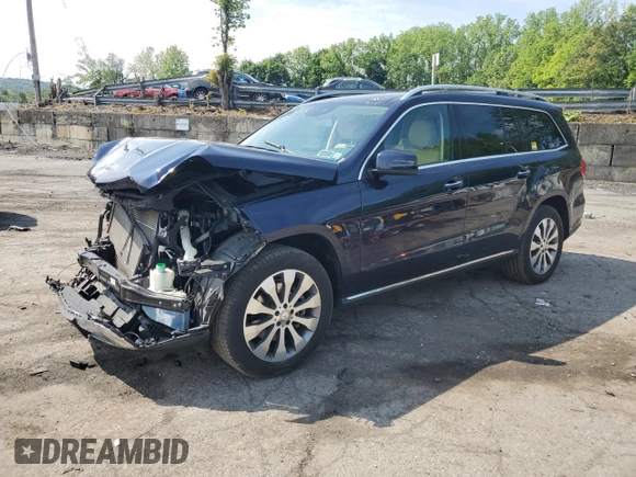 2017 Mercedes-Benz GLS 450 с VIN 4JGDF6EE7HA802361, выставлен на аукционе Copart как лот 58807965 с пробегом 23 355 миль миль и Списание • Salvage title. История ставок и продаж доступна на DreamBid. Изображение 1.