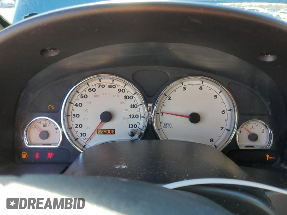 2005 Saturn VUE with VIN 5GZCZ63495S831673, listed as a Copart auction lot 86201974 with 224,008 mi miles and Salvage Title. Bid and sale history available at carsss.com. Image 9.